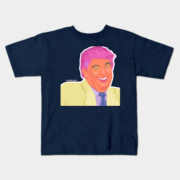 DONALD TRUMP Kids T-Shirt by Artiiizo